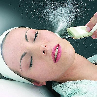 Sonoforeza + peeling + maska liftingująca