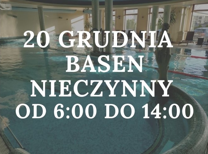 BASEN NIECZYNNY DO 14