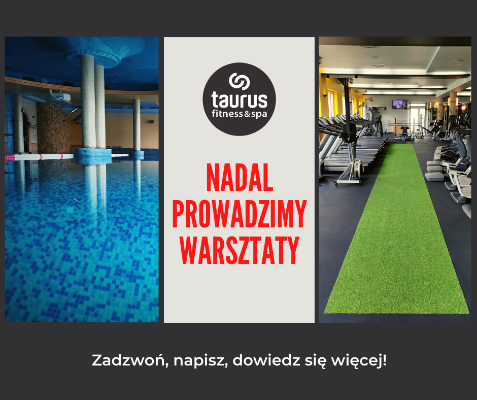 Nadal prowadzimy warsztaty - Harmonogram