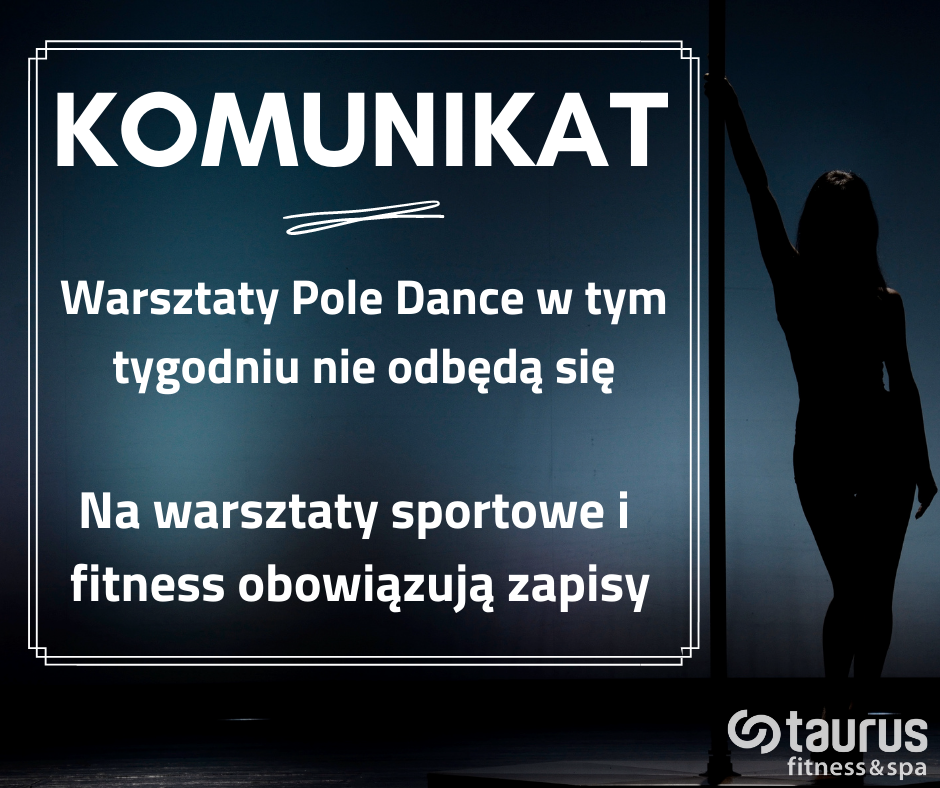 Pole Dance nie odbędzie się