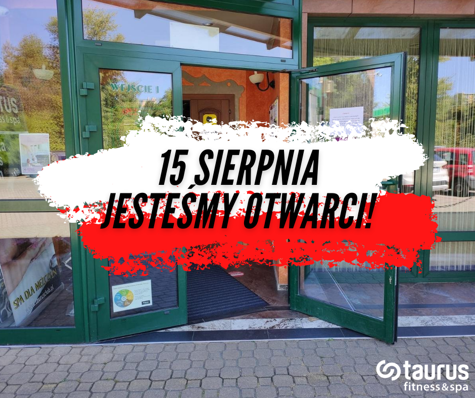 15 sierpnia klub otwarty!