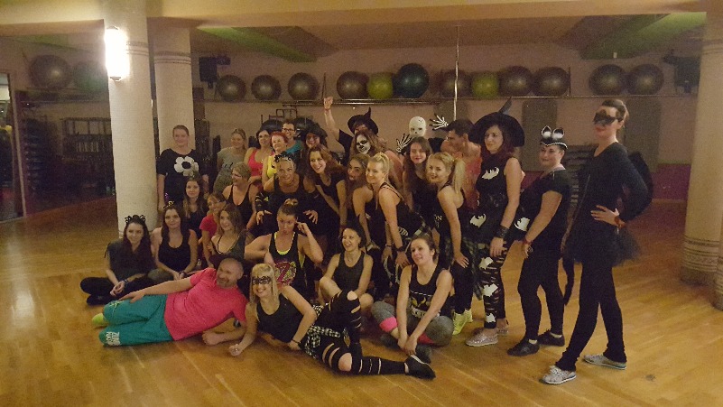 Halloweenowy Jumping i Zumba