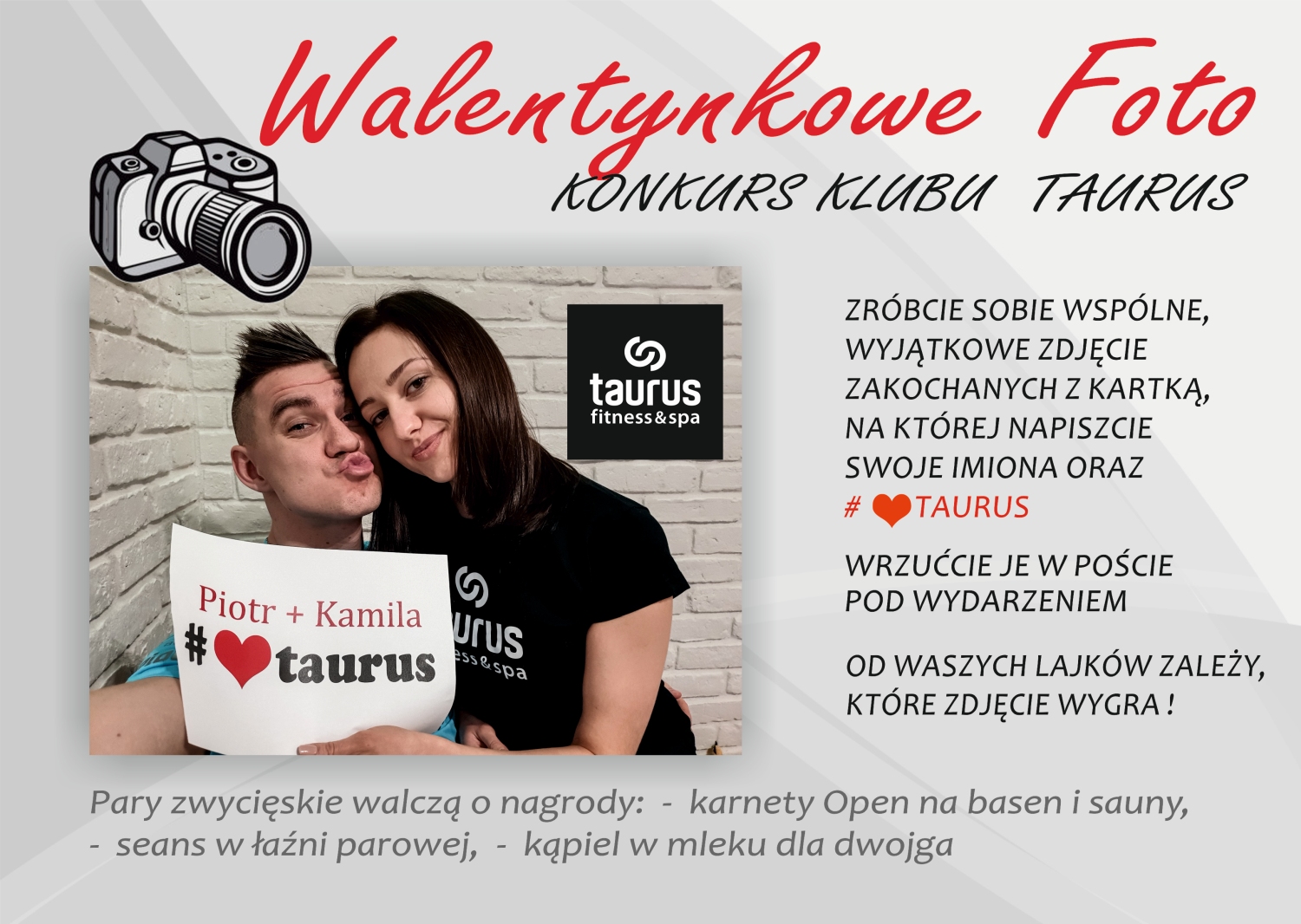 Walentynkowe Foto - konkurs  na FB !