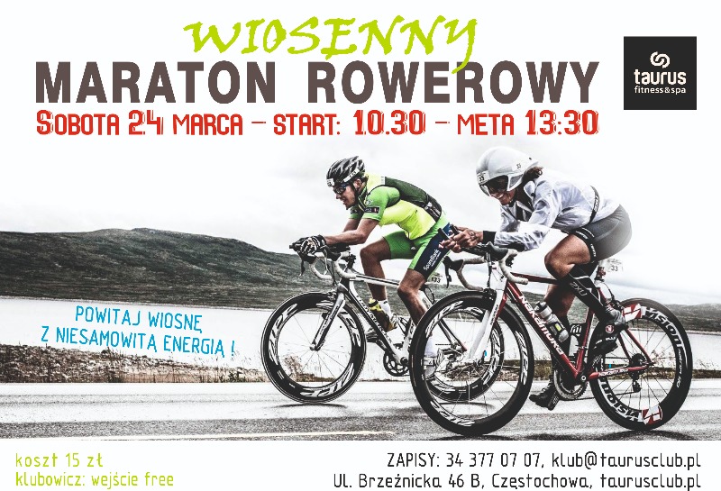 Wiosenny Maraton Rowerowy