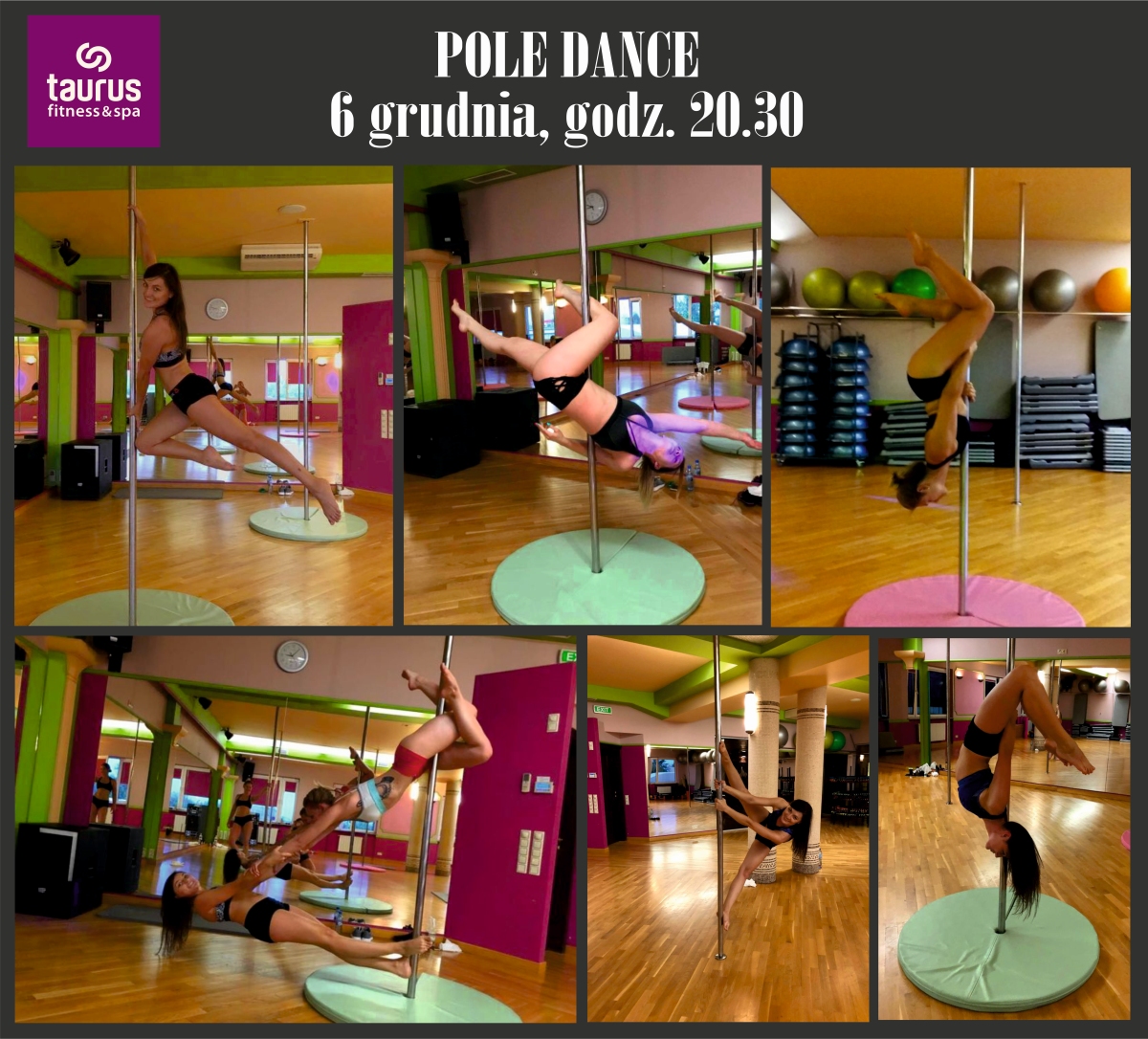 Mikołajkowy pokaz POLE DANCE