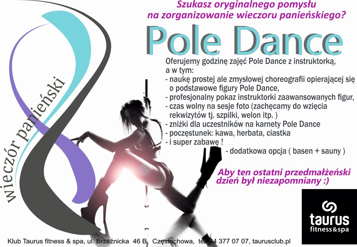 Wieczór panieński z Pole Dance