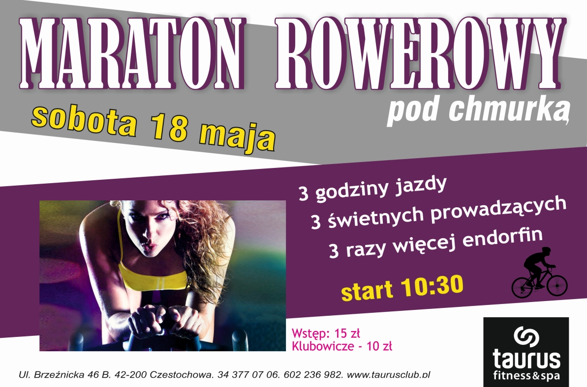 MARATON ROWEROWY POD CHMURKĄ