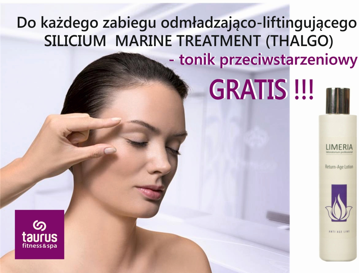 DO ZABIEGU SILICIUM - TONIK GRATIS!