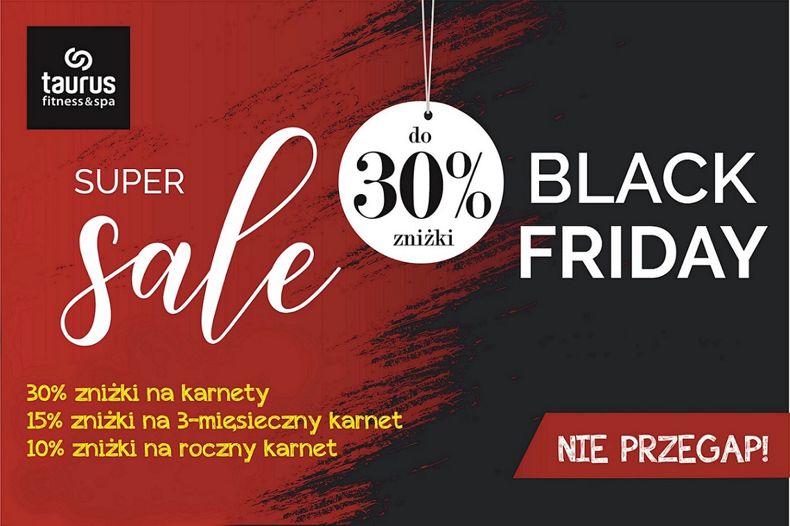 BLACK FRIDAY w Taurusie!