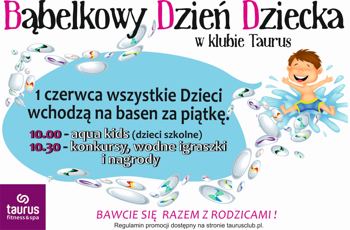 Bąbelkowy Dzień Dziecka