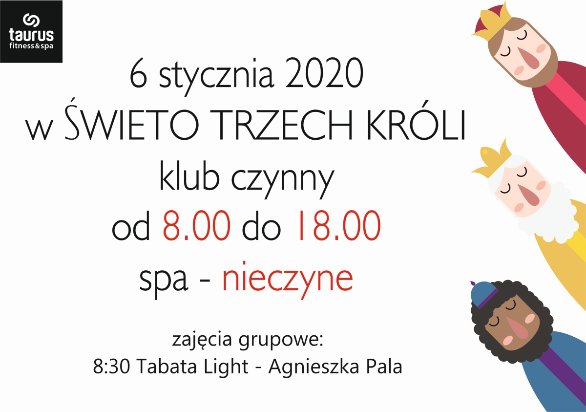 Trzech Króli klub czynny