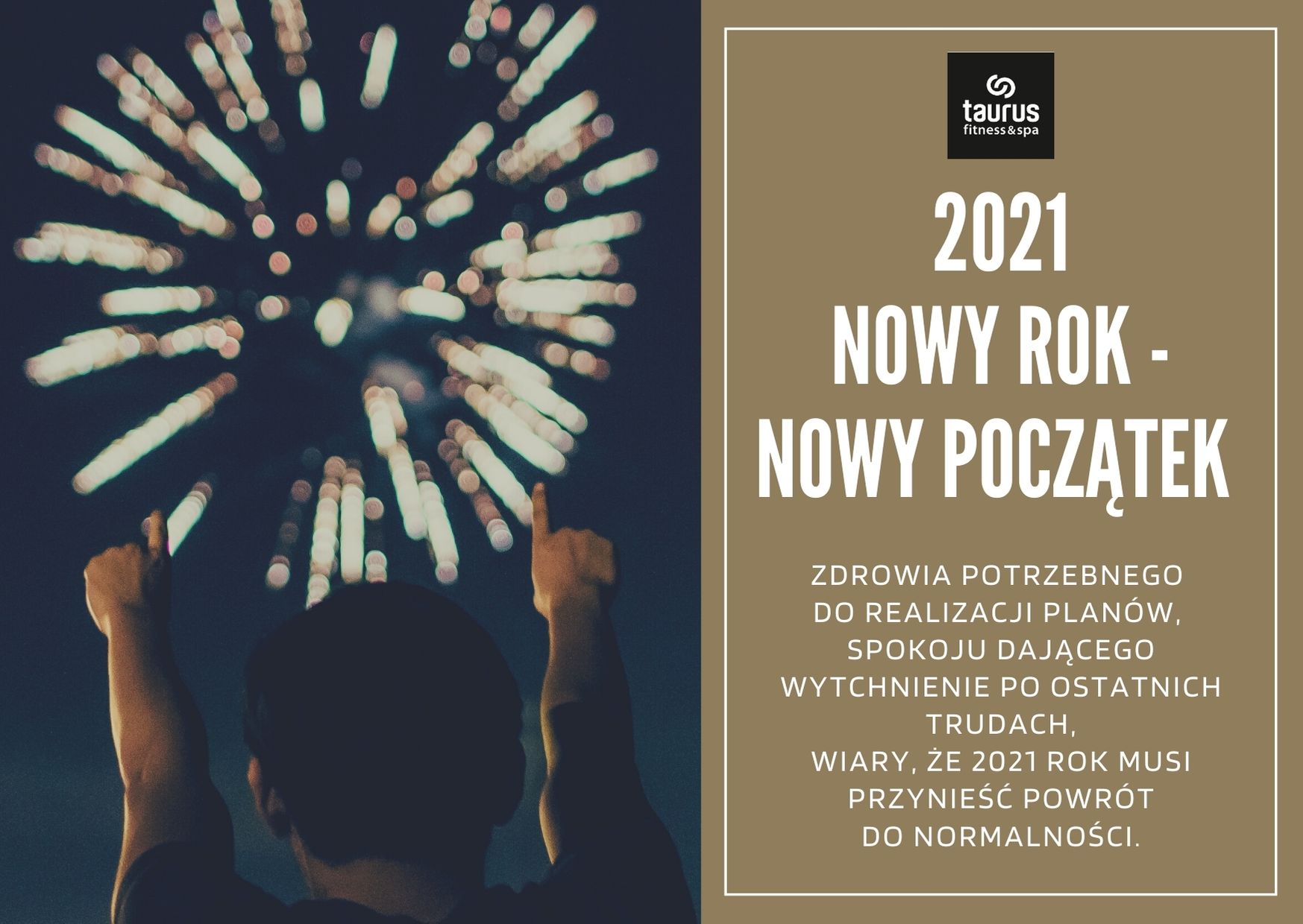 Najlepsze życzenia na Nowy Rok