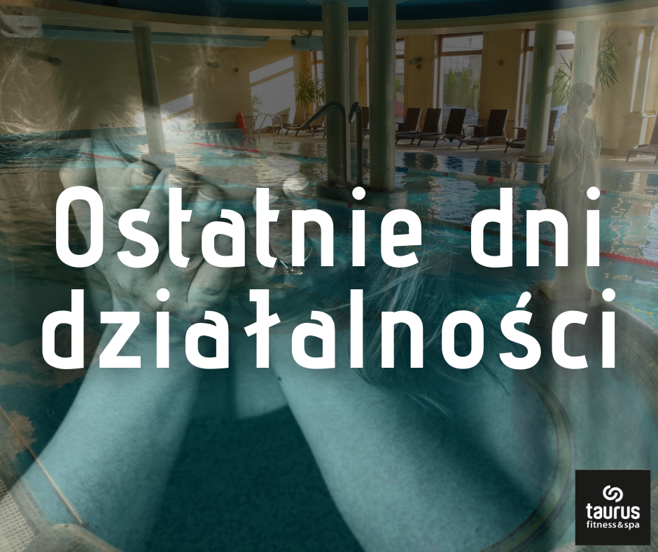 Ostatnie dni działalności w tym roku!