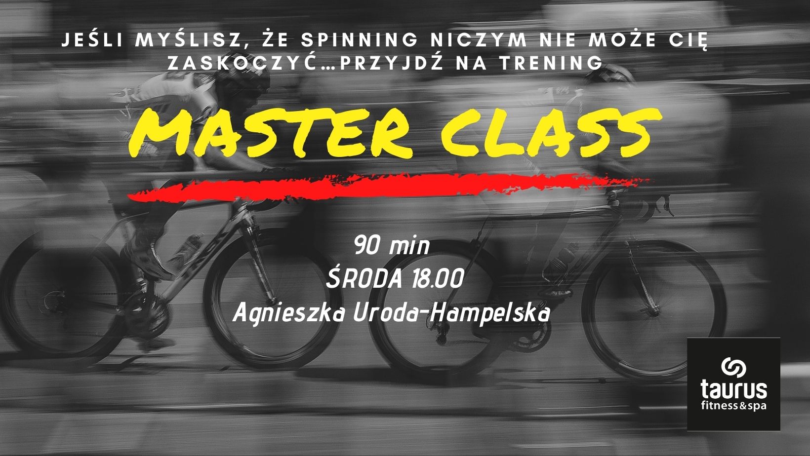 RUSZAMY Z MASTER CLASS DLA ROWERZYSTÓW!