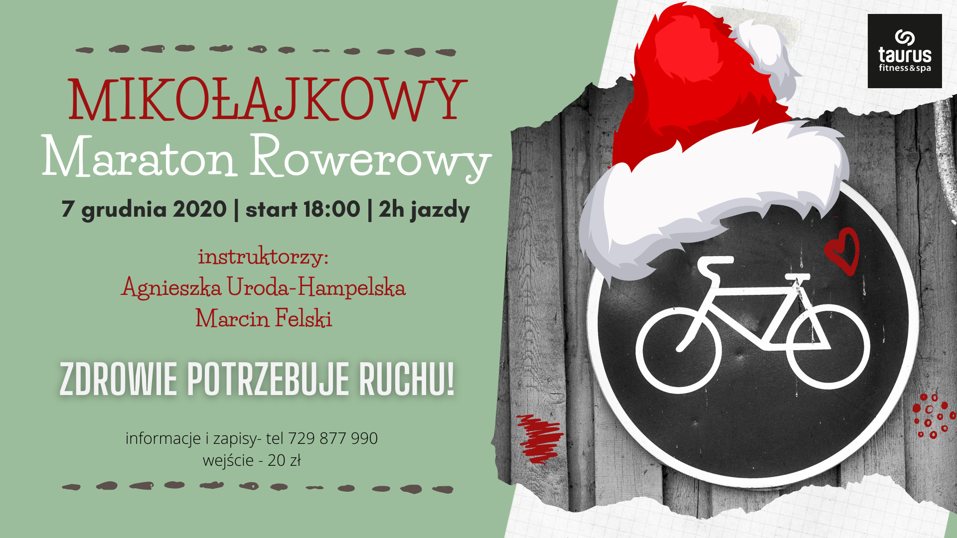 MIKOŁAJOWY MARATON ROWEROWY