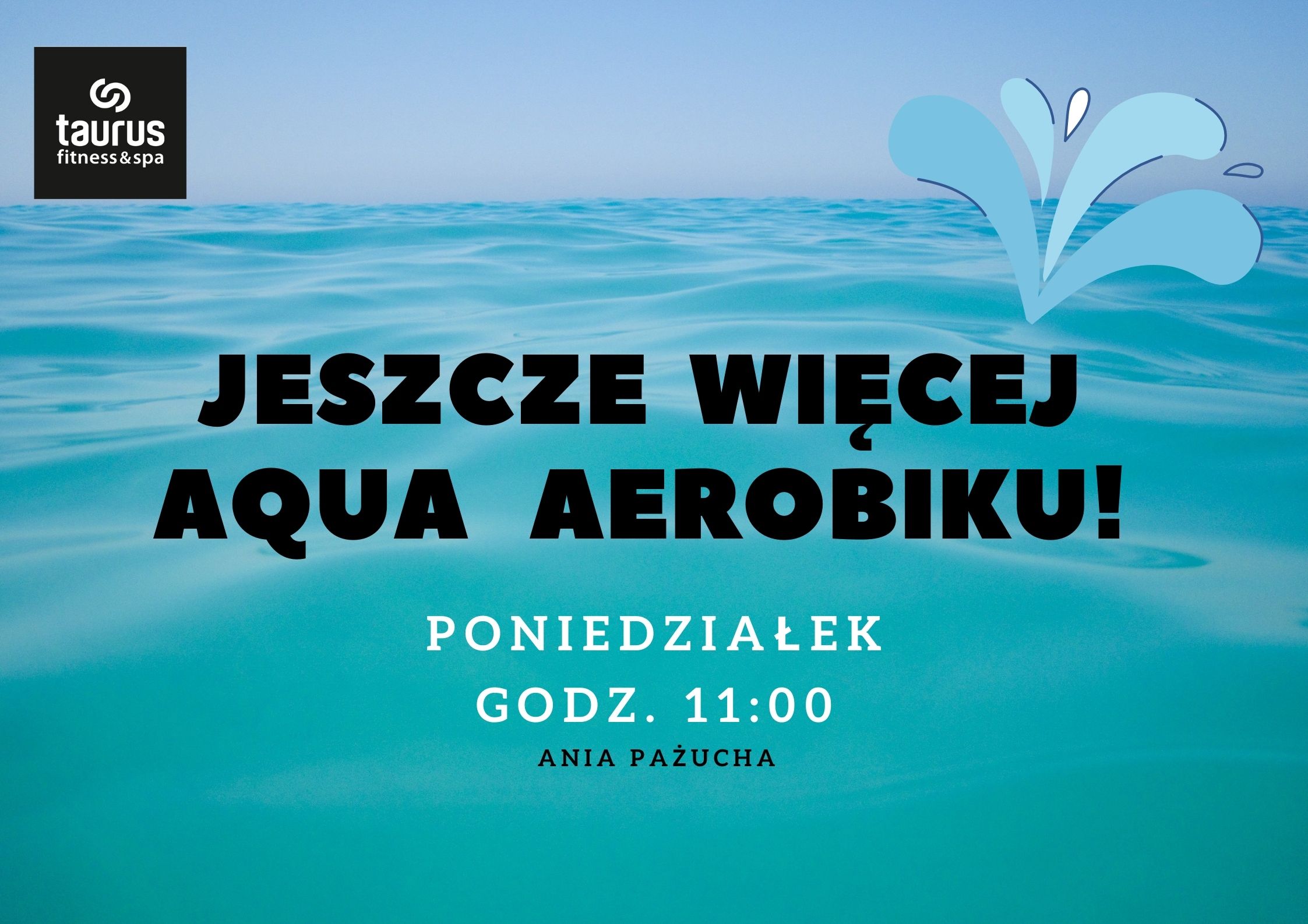 JESZCZE WIĘCEJ AQUA AEROBIKU!