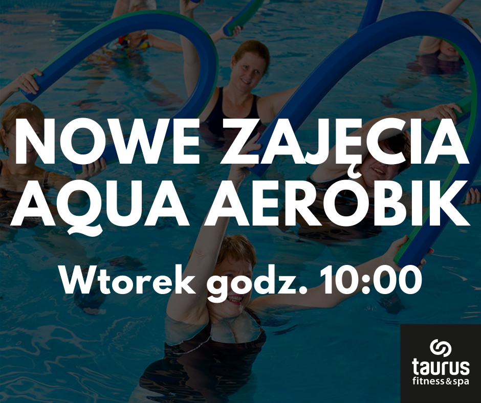 JESZCZE WIĘCEJ AQUA AEROBIKU!