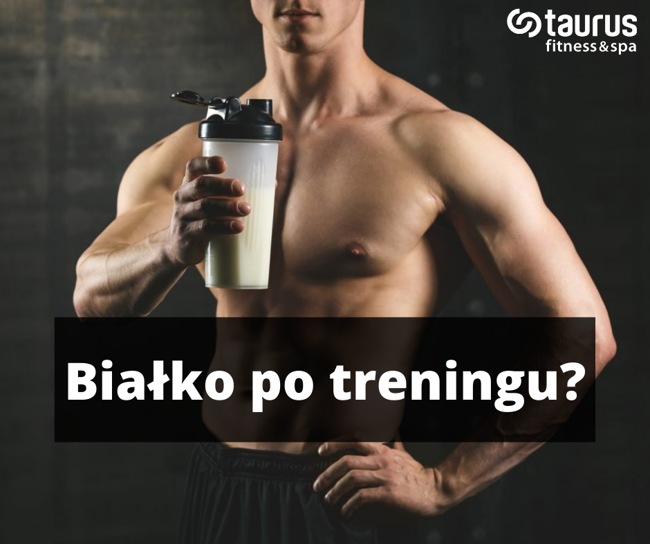 Białko po treningu? Co daje?