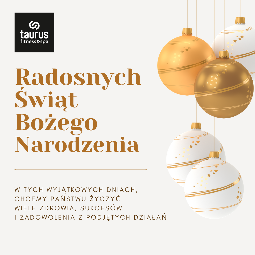 Radosnych Świąt Bożego Narodzenia!