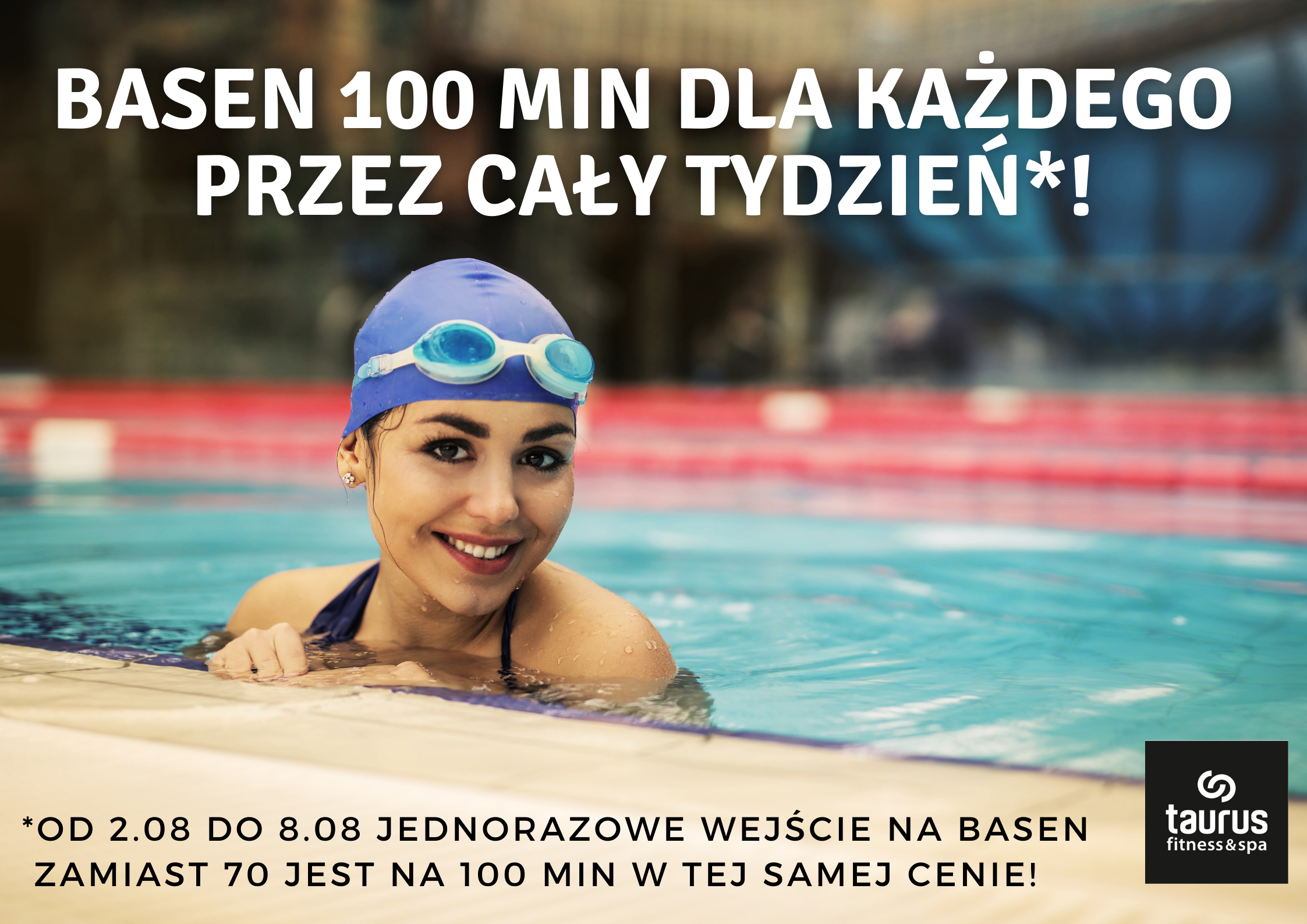 Więcej basenu przez cały tydzień!