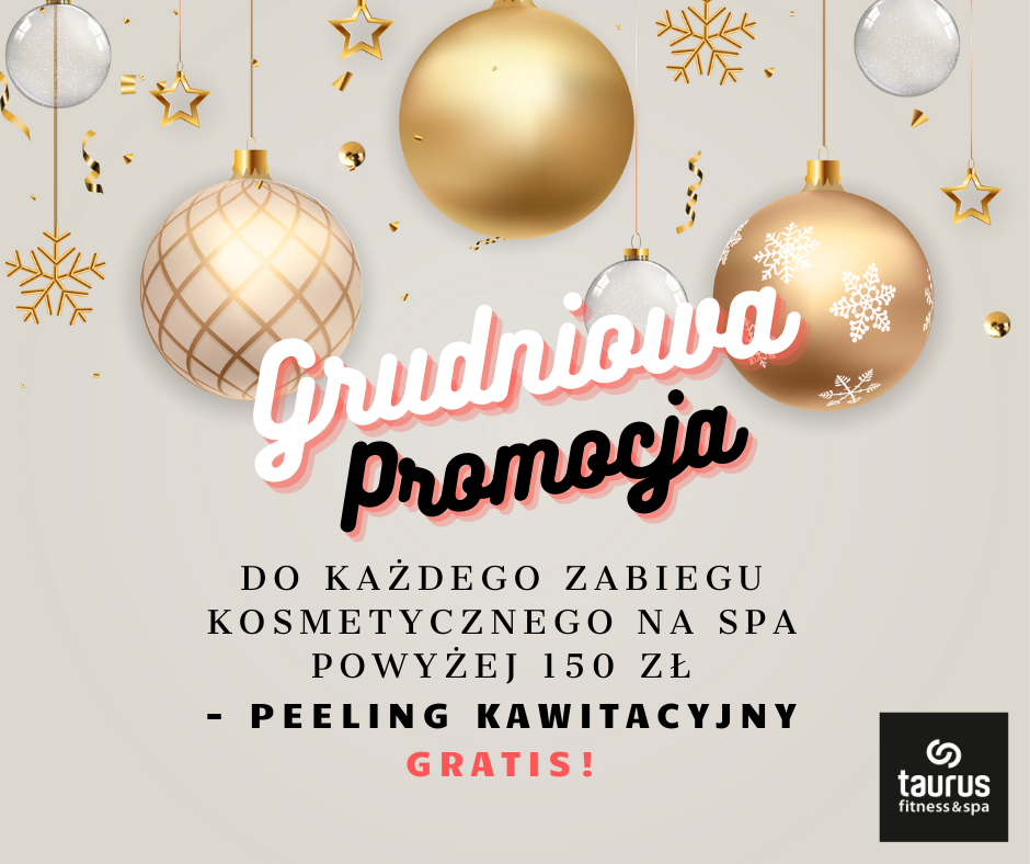 GRUDNIOWE PROMOCJE NA SPA