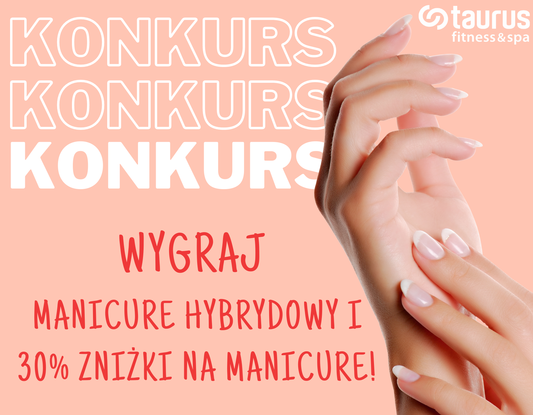 KONKURS! Wygraj darmowy manicure!