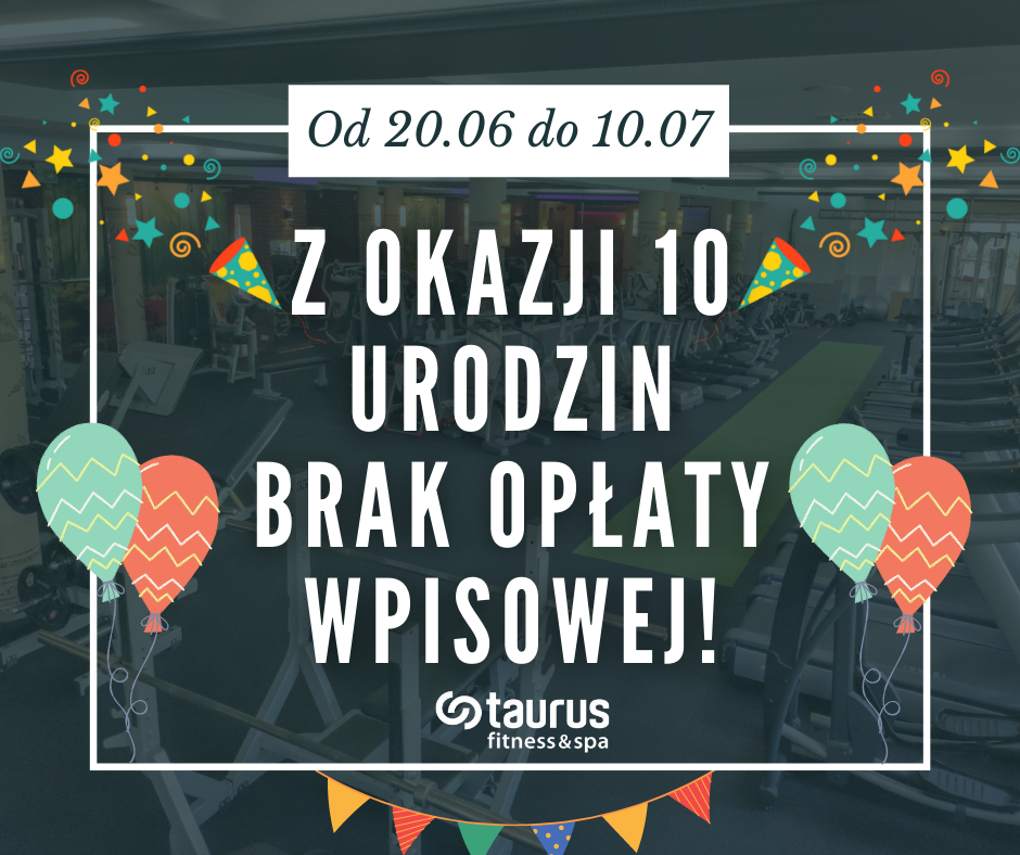 Od 20.06 do 10.07 brak opłaty wpisowej!