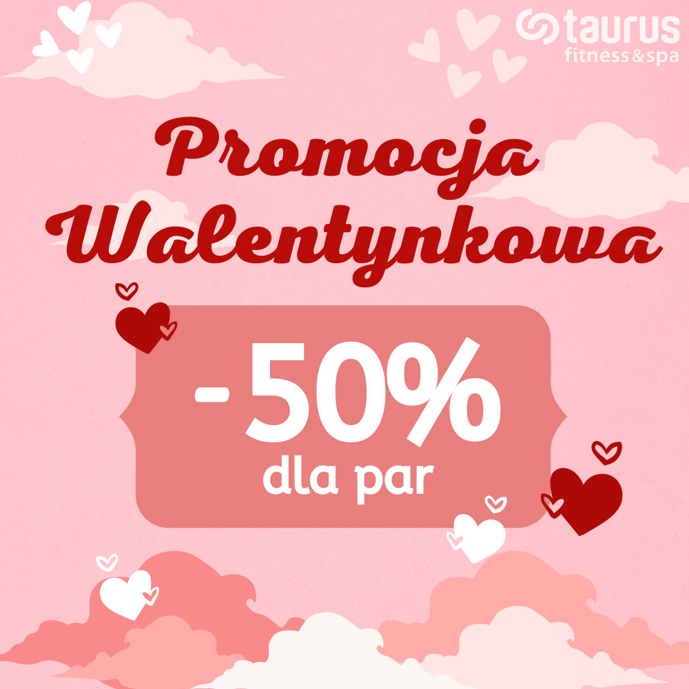 Promocja Walentynkowa!