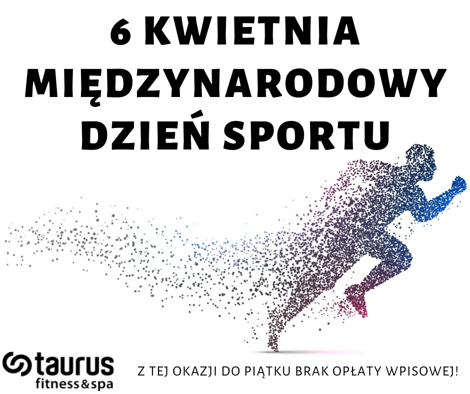 Międzynarodowy Dzień Sportu!