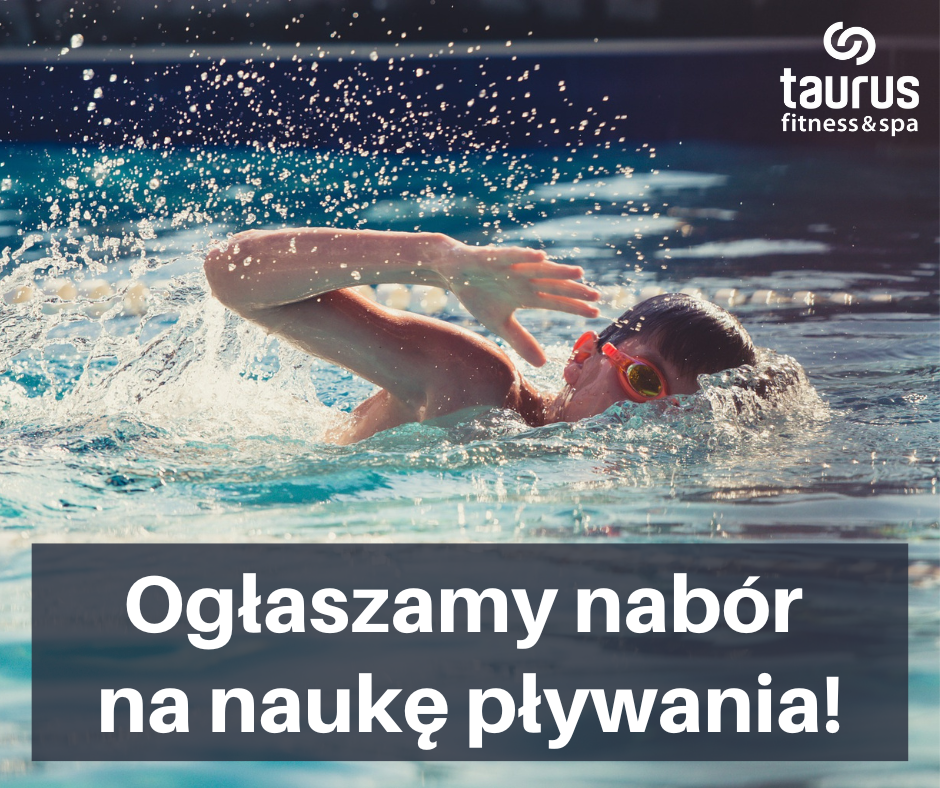 Rusza nabór na grupową naukę pływania!