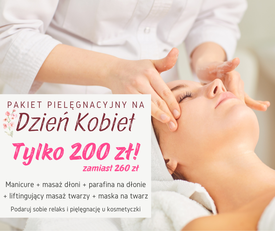 Kup promocyjny pakiet pielęgnacyjny na Dzień Kobiet!