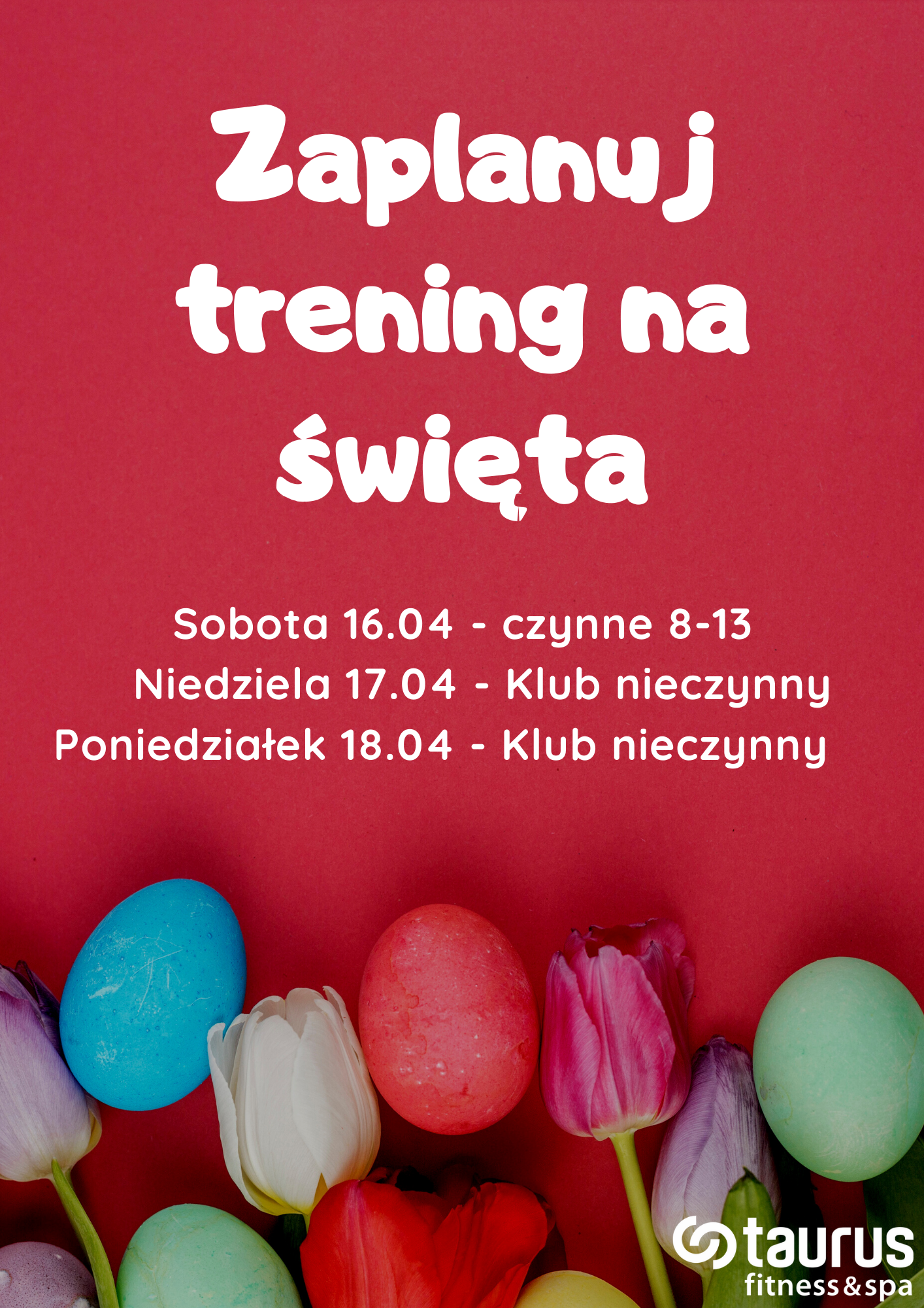 Zaplanuj trening na święta!