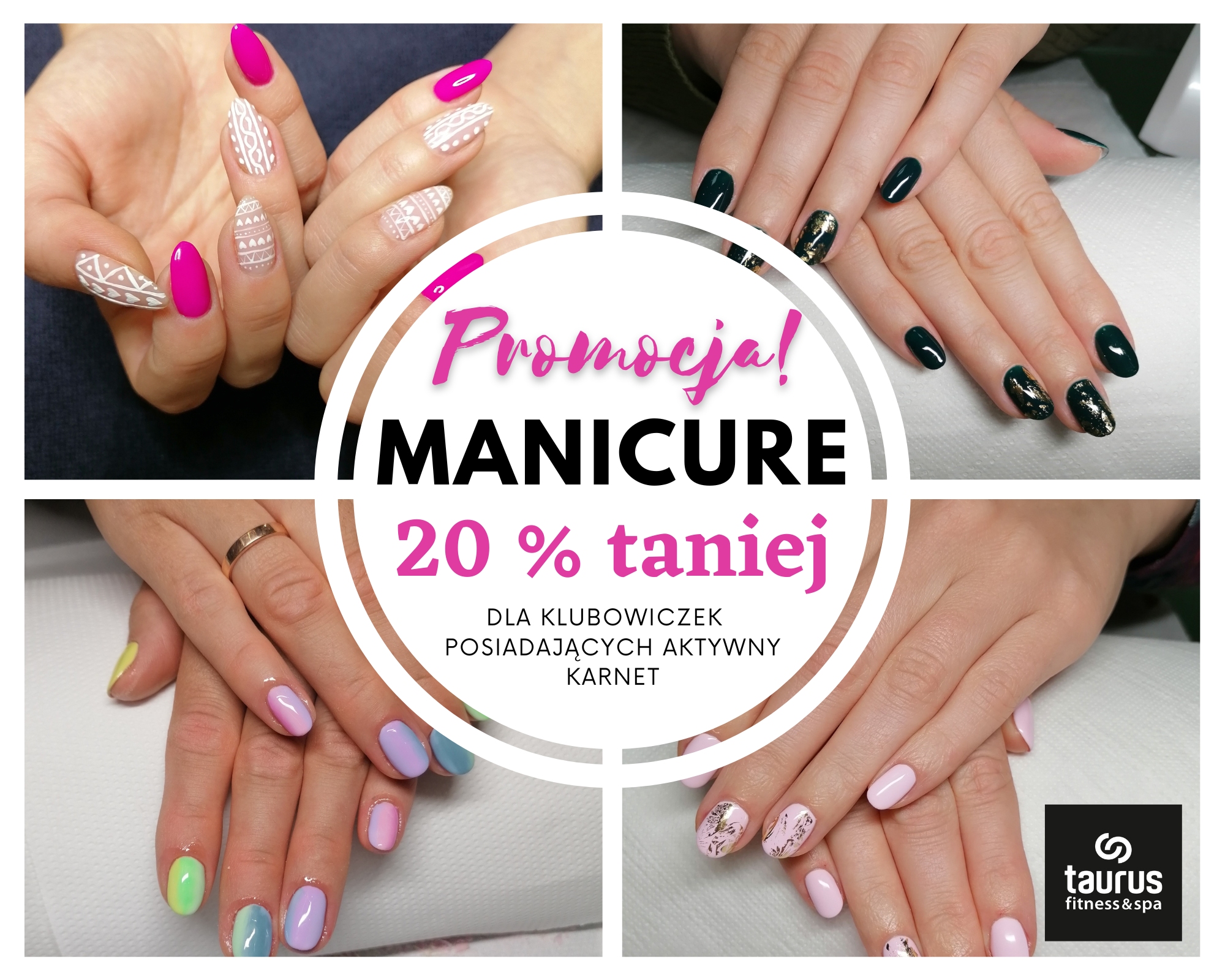 Jesienna promocja na manicure!