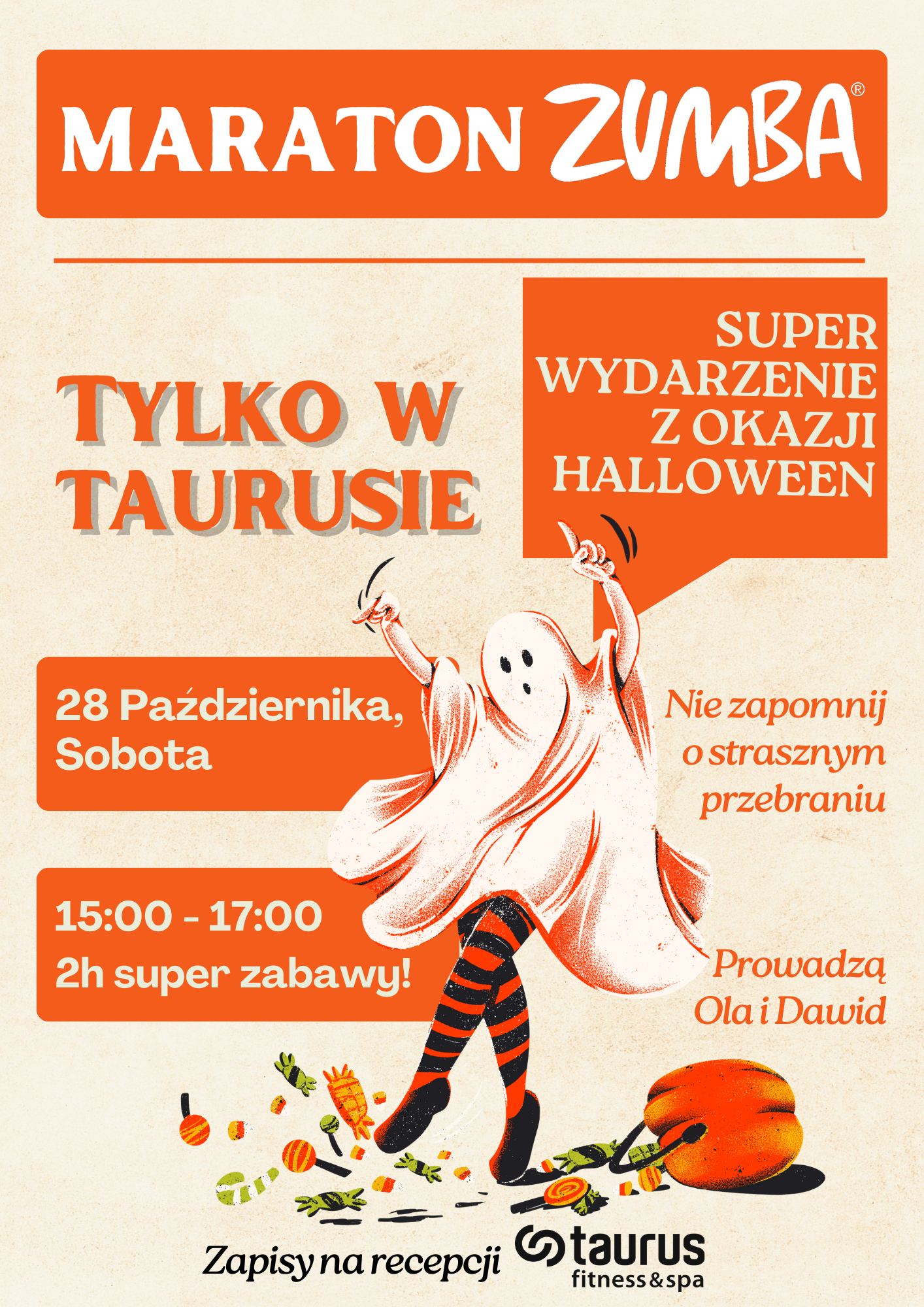 Halloweenowy maraton zumby!