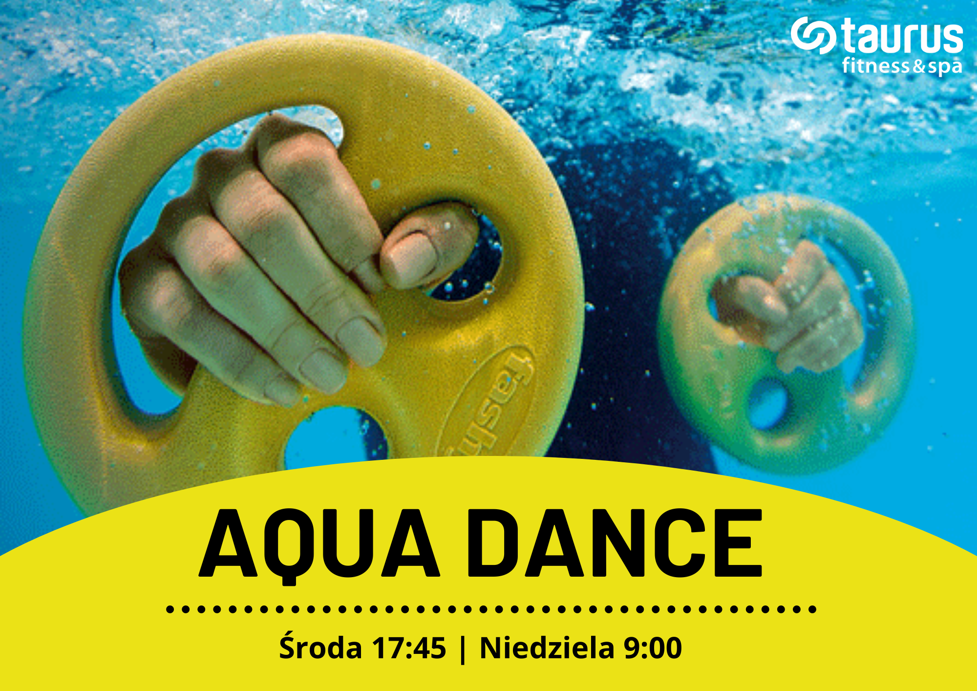 AQUA DANCE w środy i niedziele!