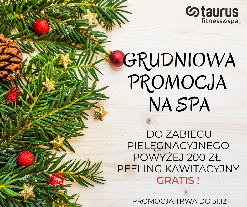 Grudniowa promocja na SPA!