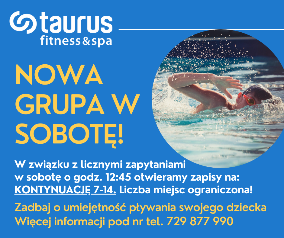 Rusza nowa grupa Kontynuacja 7-14!