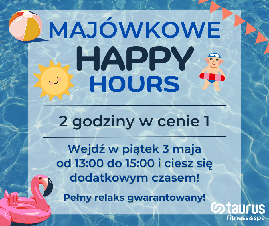 Majówkowe Happy Hours!