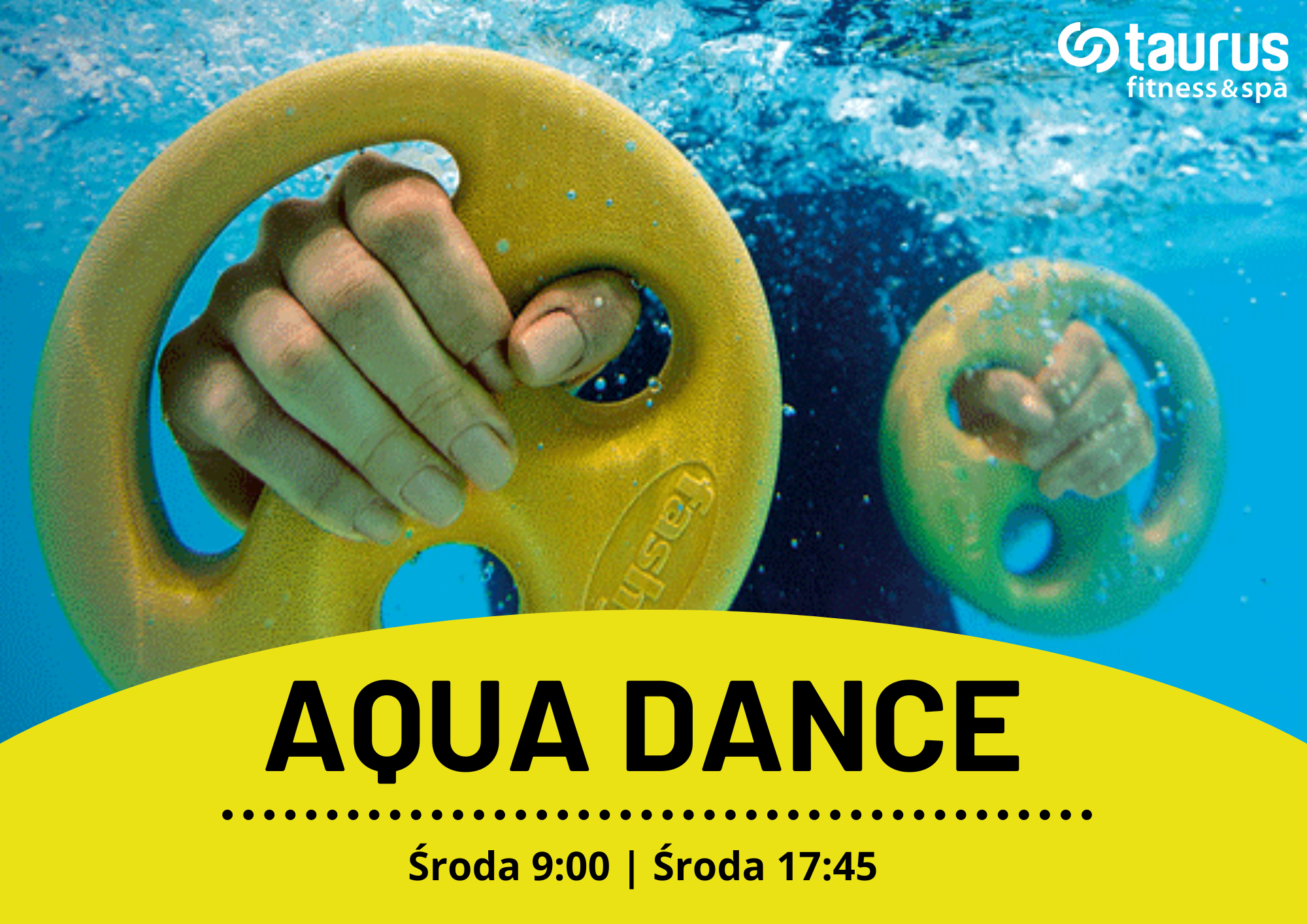 Zapraszamy jutro na Aqua Dance!