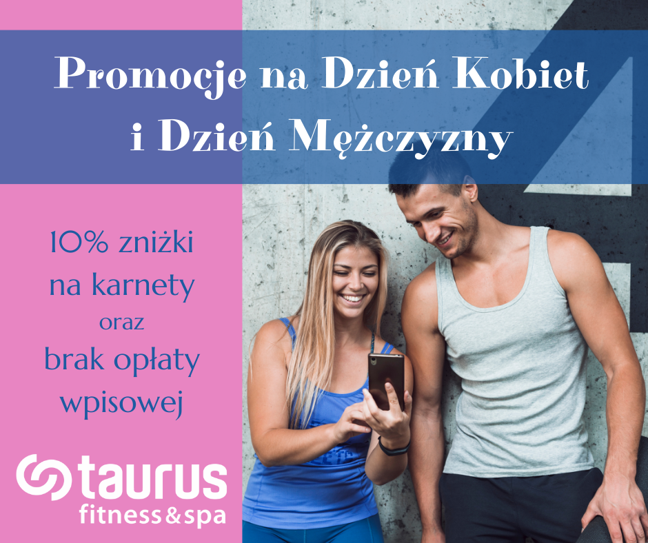 Promocje na Dzień Kobiet i Dzień Mężczyzny