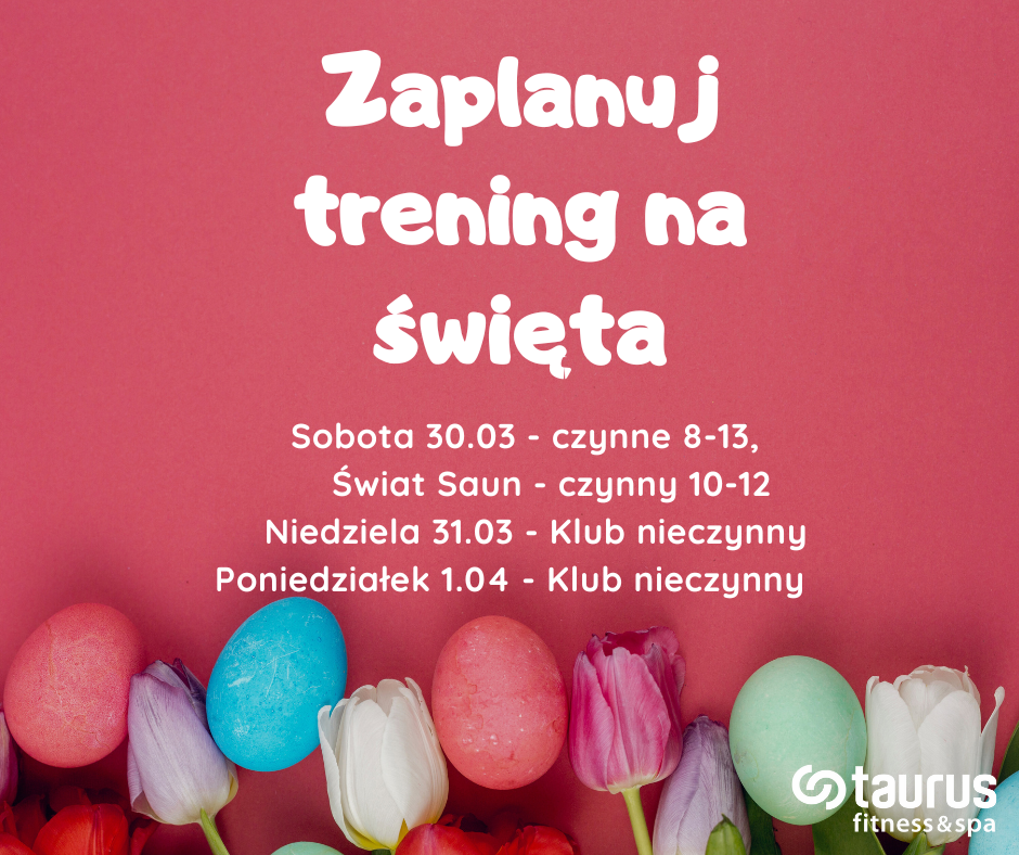 Zaplanuj trening na święta