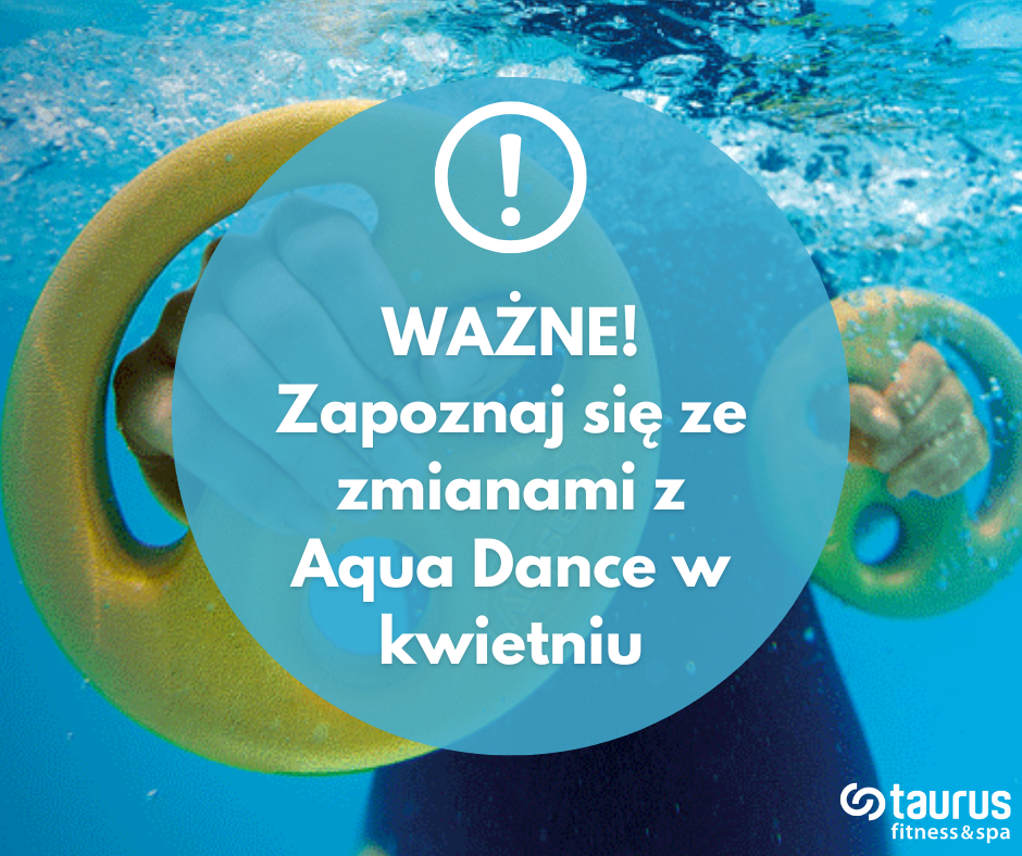 Zapoznaj się ze zmianami dotyczącymi Aqua Dance