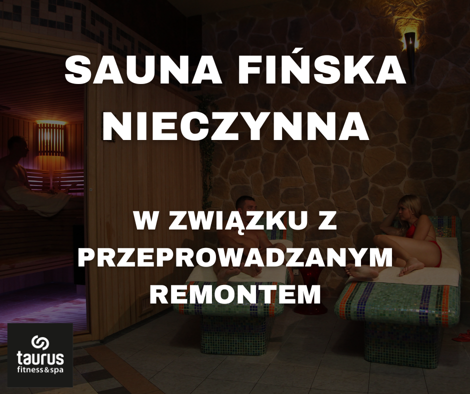 Przeprowadzamy remont Sauny Fińskiej