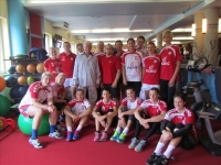 Reprezentacja Polski w piłce ręcznej ćwiczy w Taurusie