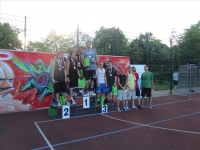 Rozdawaliśmy karnety zwycięzcom na Streetball Cup