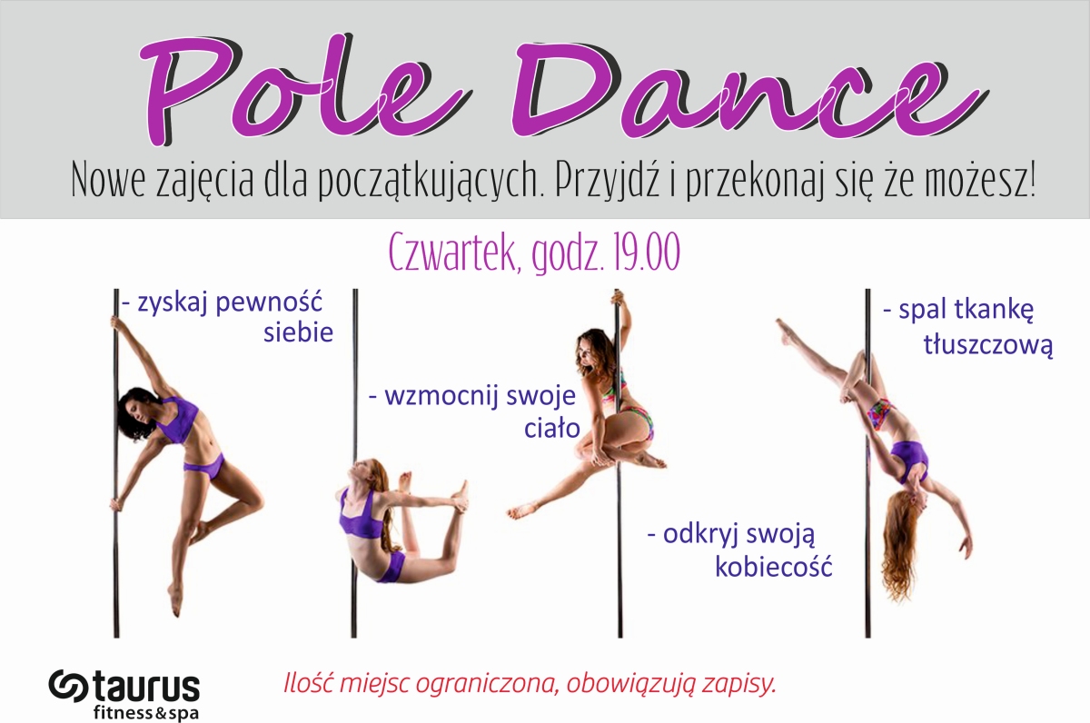 ZACZYNAMY ZAPISY NA POLE DANCE