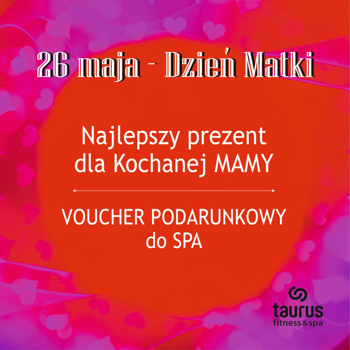 Voucher podarunkowy na Dzień Matki