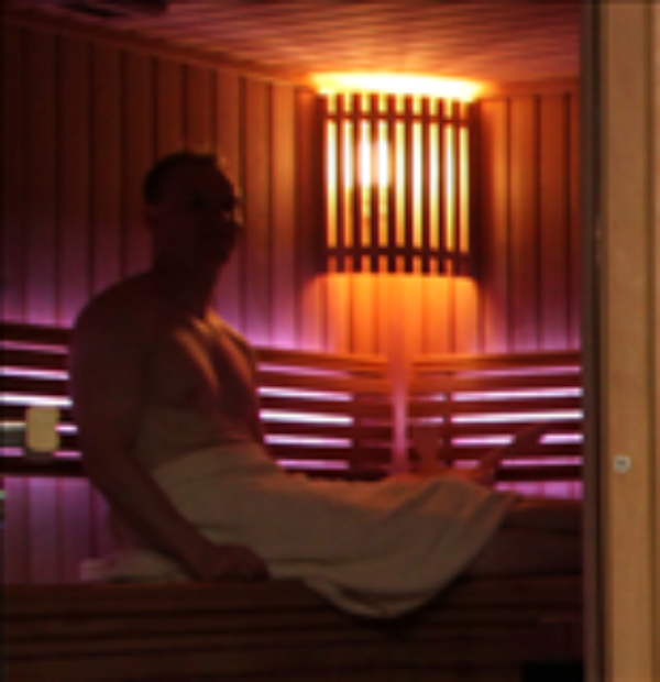 Sauna Infrared - podczerwień